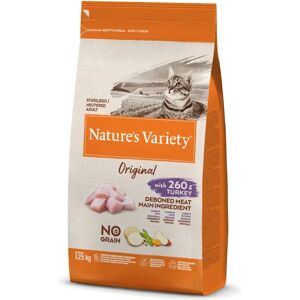 NATURES VARIETY Nature's Variety Original Cat Sterilized Tacchino 1.25KG