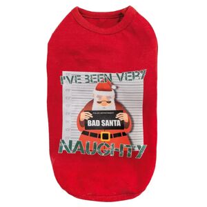 CROCI T-shirt Natale Naughty Santa 30CM