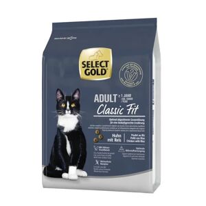 Select Gold Cat Classic Fit Pollame E Riso 2.5kg