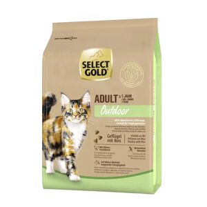 Select Gold Cat Outdoor Adult Pollame E Riso 2.5kg