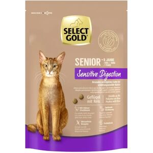 Select Gold Cat Sensitive Digestion Senior Pollame Con Riso 300g