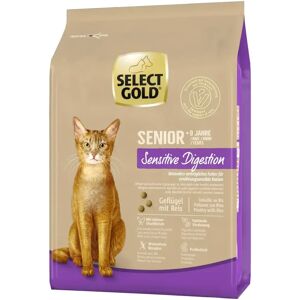 Select Gold Cat Sensitive Digestion Senior Pollame Con Riso 2.5kg