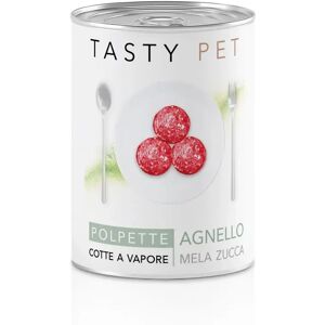 TASTY PET Cat Lattina Polpette Multipack 12x130G AGNELLO