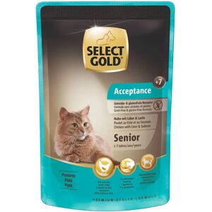 Select Gold Acceptance Cat Senior Busta Multipack 12x85g Pollo