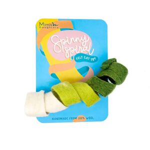 MIMIS DAUGHTERS Mimi's Daughters Gioco Gatto Spinny Spiral VERDE