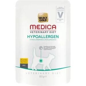 SELECT GOLD MEDICA Cat Hypoallergenic Busta 85G POLLO