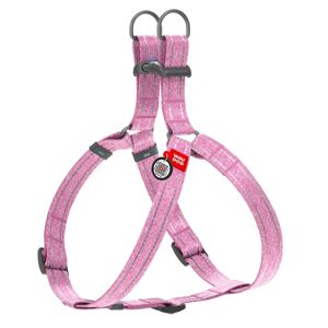 WAUDOG Pettorina Re-Cotton per Cane Rosa M