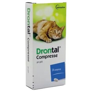 DRONTAL Cat Compresse 24CP