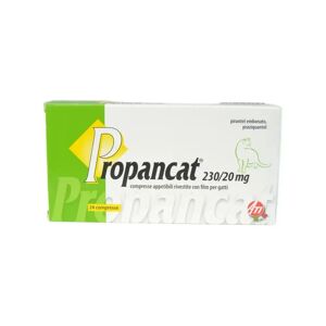 PROPANCAT Compresse 230/20MG per Gatto 24CP