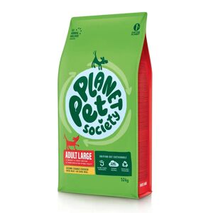 PLANET PET SOCIETY Dog Adult Large Pollo 10KG
