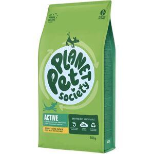 Planet Pet Society Dog Active Pollo 10kg