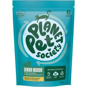 PLANET PET SOCIETY Cat Senior Indoor Pollo 1.5KG