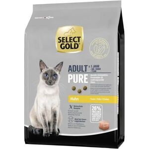 SELECT GOLD Pure Cat Pollo 2.5KG