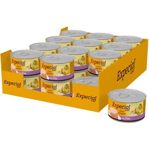 EXPECIAL Cat Mousse Lattina Multipack 24x85G POLLO