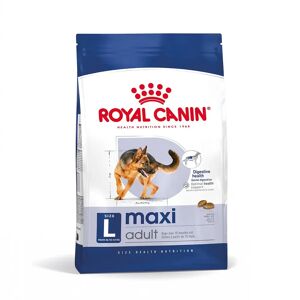 ROYAL CANIN Maxi Adult Alimento Secco Completo per Cani Adulti di Taglia Grande 10KG