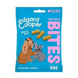 Edgard Cooper Edgard&cooper Snack Dog Large Bites 50g Salmone E Pollo