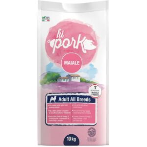 HI PORK Adult All Breeds Maiale Fresco 10KG