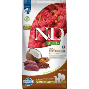 N&D Skin&Coat Adult Medium Maxi Cervo Quinoa 7KG