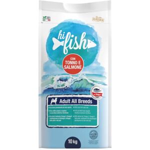 Hi Fish Dog Ricetta Classica Adult All Breeds Tonno Salmone 10kg