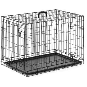 Wiesenfield Trasportino per cani - 92 x 60 x 66 cm - Ferro WIE-DC-90