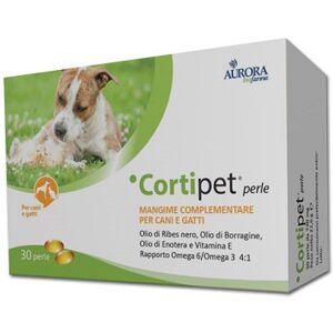 Cortipet Perle Integratore Affezioni Cute Veterinaria 30 Perle