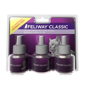 Ceva Feliway Classic 3 Ricariche Da 48 Ml