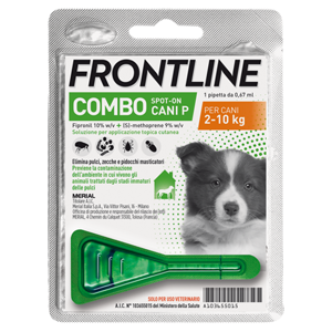 Frontline Combo Per Cani Cuccioli 0,67 Ml