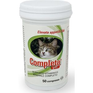 Trebifarma Ceva Completa Gatti Integratore Vitaminico 50 Compresse