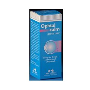 Nbf Lanes Ophtalcalm Gocce Olio 25 Ml Con Contagocce