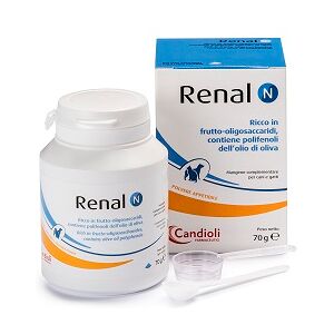 Renal Candioli  N Polvere Integratore Intestinale Cani e Gatti 70 g