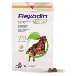 Flexadin Advanced Integratore Articolare Cani 60 Tavolette Masticabili