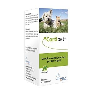 Cortipet Aurora Biofarma  Cani E Gatti 50 ml