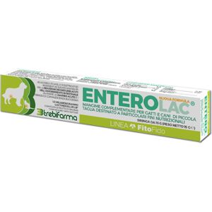 Enterolac Pasta Siringa Cani e Gatti Mangime Complementare 15 g