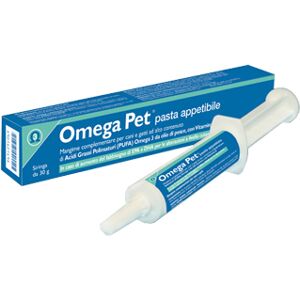 Nbf Lanes Omega Pet Pasta Integratore Di Omega 3 Cani E Gatti 30 g