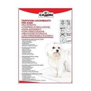 Camon Tappetino Assorbente Cani 60X60 25 Pezzi