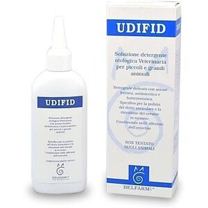 Udifid Soluzione Detergente Otologica 150 ml