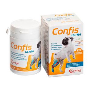 Candioli Confis Ultra Cani Supporto Metabolismo Articolare 20 Compresse