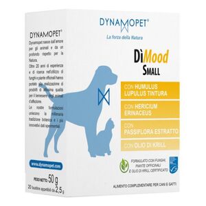 Dynamopet Dimood Small 20 Bustine da 2,5 g