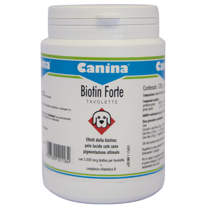 Biotin Forte 120 Tavolette