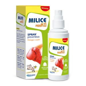 Milice PidoK.O. Spray Preventivo Antipidocchi 100 ml