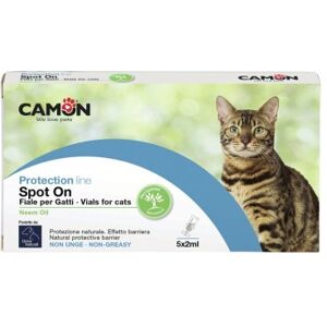 Camon Fiale Spoton Per Gatti All'Olio Di Neem 2Ml