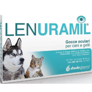 Shedir Lenuramil Gocce Oculari 20 Fiale