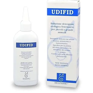 Udifid Soluzione Detergente Otologica 80 ml