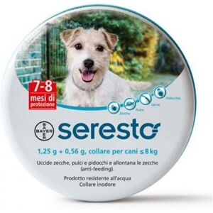 Bayer Seresto Collare Antiparassitario 1-8kg 38cm