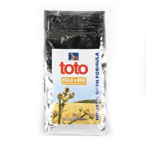 Toto 1,5Kg Holistic Open Formula Pollo e Riso per Cani