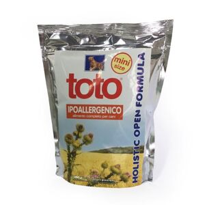 Toto 12Kg Holistic Open Formula Ipoallergenico MINI SIZE per Cani