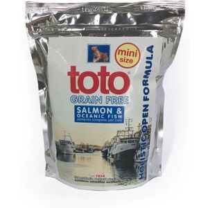 Toto 12Kg Holistic Grain Free Salmone MINI SIZE per Cani