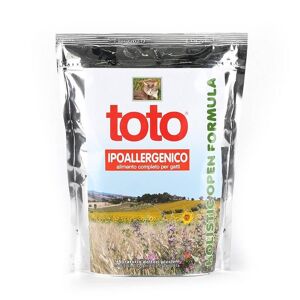 Toto 500g Holistic Open Formula Ipoallergenico per Gatti