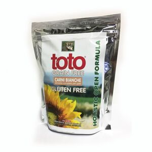 Toto 4Kg Holistic Grain Free e Gluten Free Carni Bianche per Gatti