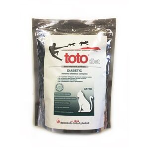 Toto 12Kg Diet Diabetic per Gatti